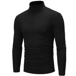 Pullover Kleidung 1 Stück Thermal Basic Pulli Rollkragenpullover T-Shirt