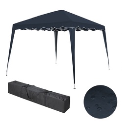 Pavillon 3x3m Faltpavillon PopUp Zelt Partyzelt inkl.Tasche wasserdicht UV50+