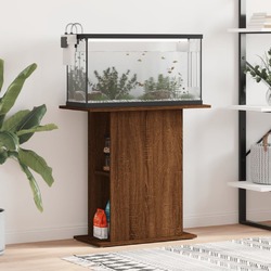 Aquariumständer Aquarium Unterschrank Schrank Aquarium Tisch Betongrau vidaXL