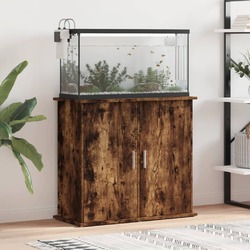 Aquariumständer Aquarium Unterschrank Schrank Aquarium Tisch Sonoma Eiche vidaXL