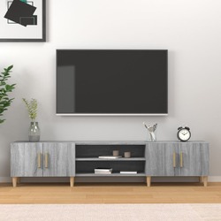TV Schrank Fernsehtisch Fernsehschrank Lowboard Weiß Holzwerkstoff vidaXL