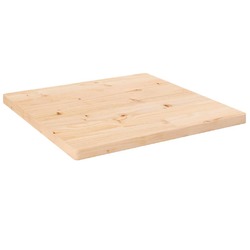 Tischplatte Quadratisch Schreibtischplatte Holzplatte Massivholz Kiefer vidaXL