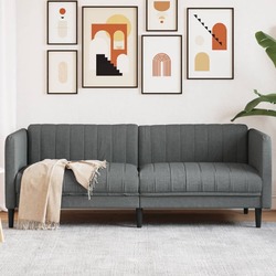 Sofa Couch Loungesofa Polstersofa Sessel Polstersessel Wohnzimmer Stoff vidaXL