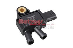 METZGER Sensor, Abgasdruck 0906433 für MERCEDES-BENZ