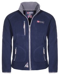 Geographical Norway Herren Fleece Jacke warme Fleecejacke Übergang Outdoor