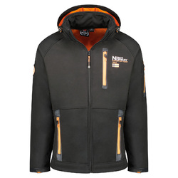 Geographical Norway Herren Softshell Jacke Übergangs Herbst Übergangsjacke Regen