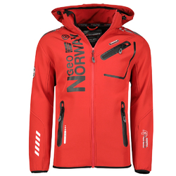 Geographical Norway Herren Softshell Übergangs Jacke Regen Frühjahr Herbst