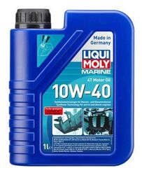 LIQUI MOLY 25012 Marine 4T Motor Oil 10W-40