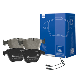 ATE Bremsbeläge RENAULT ESPACE II (J/S63) Hinten + Warnkontakt 13.0460-3961.2