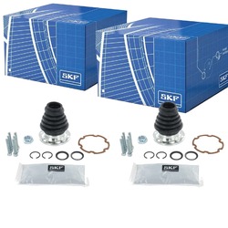 2x SKF ACHSMANSCHETTEN SATZ passend für AUDI 80 90 A1 A3 A4 COUPE Q3 TT SEAT