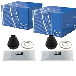 2x SKF ACHSMANSCHETTEN SATZ passend für ALFA ROMEO 155 164 AUDI A1 A3 A6 A7 A8