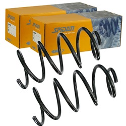 2X SPIDAN FAHRWERKSFEDERN SATZ VORNE PASSEND FÜR MINI MINI LINKS+RECHTS FEDERN