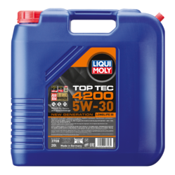 20L LIQUI MOLY TOP TEC 4200 5W-30 NEW GENERATION MOTORÖL passend für BMW