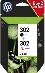 Original HP 302 Druckerpatronen Tinte