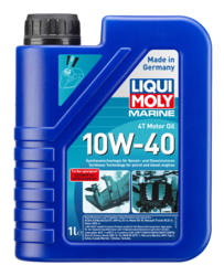 LIQUI MOLY Marine 4T Motor Oil 10W-40 1 l 25012