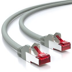 CAT6 CAT7 Patchkabel Netzwerkkabel DSL LAN RJ45 Ethernet Flachkabel 0,25m - 50m✅Top Verkäufer seit 2006 ✅DE Händler ✅MwSt Rechnung