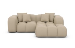 Leder Sofa Eckcouch Couch Design Ledersofa Ledercouch FORMENTERA L Form Mini