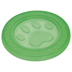 Nobby TPR Fly-Disc PAW Wurfscheibe - 22 cm - Frisbee Hundespiel Apportierspiel