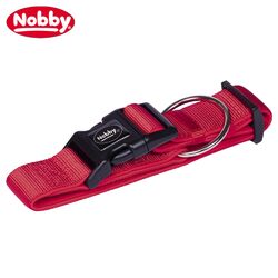 Nobby Halsband CLASSIC PRENO EXTRA - L/L-XL/XL - 40 mm breit Nylon Hundehalsband