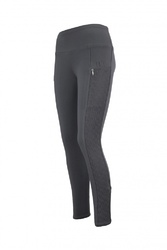 Damen Reitleggings Silikon Vollbesatz DIANA Lazura Reithose 36-46 schwarz navy