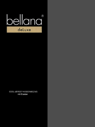 Kissenhülle Bellana deLuxe in 6 Größen und 26 Farben Mako Jersey Baumwolle