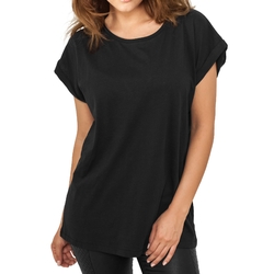 Urban Classics Ladies Extended Shoulder Tee Damen T-Shirt Turnup Ärmel XS - 5XL30 Farben / Größen XS - 5XL /