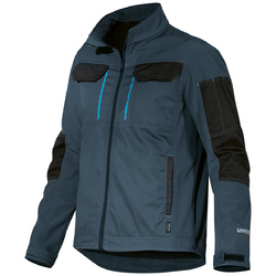 Uvex tune-up Softshell-Arbeitsjacke für Herren wasserabweisend Schutzjacke