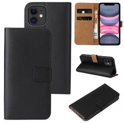 Handy Tasche Schutzhülle Book Case Flip Cover Wallet Etui Handy Hülle Schwarz✅Samsung ✅Huawei ✅Xiaomi✅Apple✅Google✅Motorola