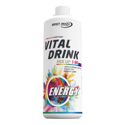 Best Body Low Carb Vital Drink Mineraldrink Konzentrat 1L Flasche Getränkesirup28 Geschmacksrichtungen + passende Dosierpumpe wählbar