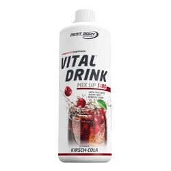 Best Body Low Carb Vital Drink Mineraldrink Konzentrat 1L Flasche Getränkesirup28 Geschmacksrichtungen + passende Dosierpumpe wählbar