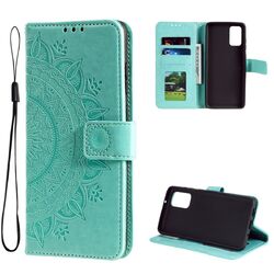 Hülle für Samsung Galaxy A13 4G Handy Cover Flip Case Schutzhülle Etui Mandala