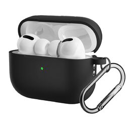 Hülle für Apple AirPods Pro 2 Silikonhülle Case Cover Tasche Bumper Schutzhülle