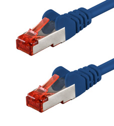 CAT6 Patchkabel Netzwerkkabel Ethernet CU Kupfer 250MHz DSL LAN S/FTP 0,25m-50m✅Ideal für Vielbesteller da Versandkosten nur einmalig✅