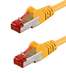 CAT6 Patchkabel Netzwerkkabel Ethernet CU Kupfer 250MHz DSL LAN S/FTP 0,25m-50m✅Ideal für Vielbesteller da Versandkosten nur einmalig✅