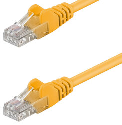 CAT5 Patchkabel Netzwerkkabel Ethernet Kabel Netzwerk DSL LAN Kabel 0,25m - 50m✅Ideal für Vielbesteller da Versandkosten nur einmalig✅