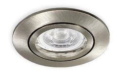 Dimmbar LED Einbaustrahler Spot GU10 7,5W 230V Deckenspot Einbauspot Schwenkbar