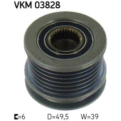 SKF VKM 03828 Generatorfreilauf für MERCEDES BENZ C KLASSE E SPRINTER V VIANO