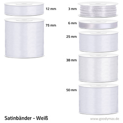 3 mm - 100 mm Satinband Schleifenband Geschenkband Deko Schleife Band auf RolleGrundpreise: 3mm - 100mm = 3ct/m - 40ct/m--> siehe Text