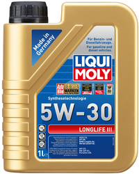 Liqui Moly Longlife III 5W-30 Motoröl 1 Liter BMW Longlife-04 VW 504 00 507 00