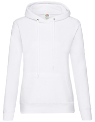 Fruit of the Loom Classic Hooded Sweat Lady-Fit Hoodie Kapuzenpullover