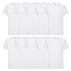 Fruit of the Loom Original T-Shirt 10er Pack Herren NEU