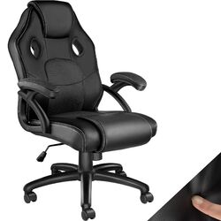 Bürostuhl Chefsessel ergonomisch Drehstuhl Schreibtisch Gamingstuhl mit Rollen