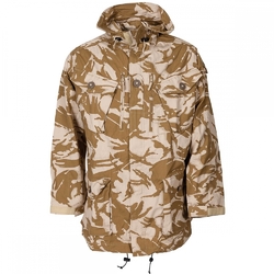 UK GB Brit. Kommandojacke Smock DPM desert winddicht Jacke Feldjacke neuwertig