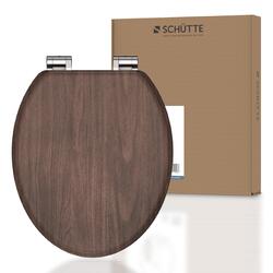 Toilettensitz Holz | Klodeckel | Motiv | WC-Sitz | Absenkautomatik | Klobrille