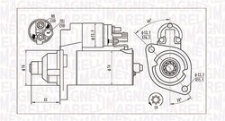 MAGNETI MARELLI Starter  u.a. für AUDI, SEAT, SKODADie Nr.1* für Autoteile: Top-Preis-Leistungs-Verhältnis