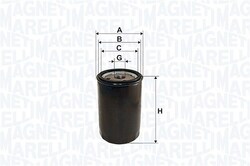 MAGNETI MARELLI Ölfilter  u.a. für ABARTH, ALFA ROMEO, AUTOBIANCHI, FIATDie Nr.1* für Autoteile: Top-Preis-Leistungs-Verhältnis