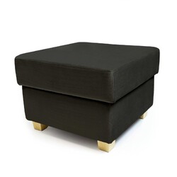 MARTIN Sitzpuff Sitzpouf Puff Pouf Sitzhocker mit Stauraum Fußhocker Sitztruhe