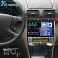 DAB+ Autoradio Für Toyota Avensis 2003-2008 Android 13 CarPlay Navi WIFI 2+64GB