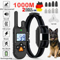 1000M Elektroschock Fernbedienung Dog Training E-Halsband Anti-Bark Hundetrainer