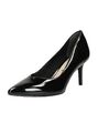 Tamaris Black Patent Pumps Highheels Schuhe Stiletto Gr. 39 Neu Damen